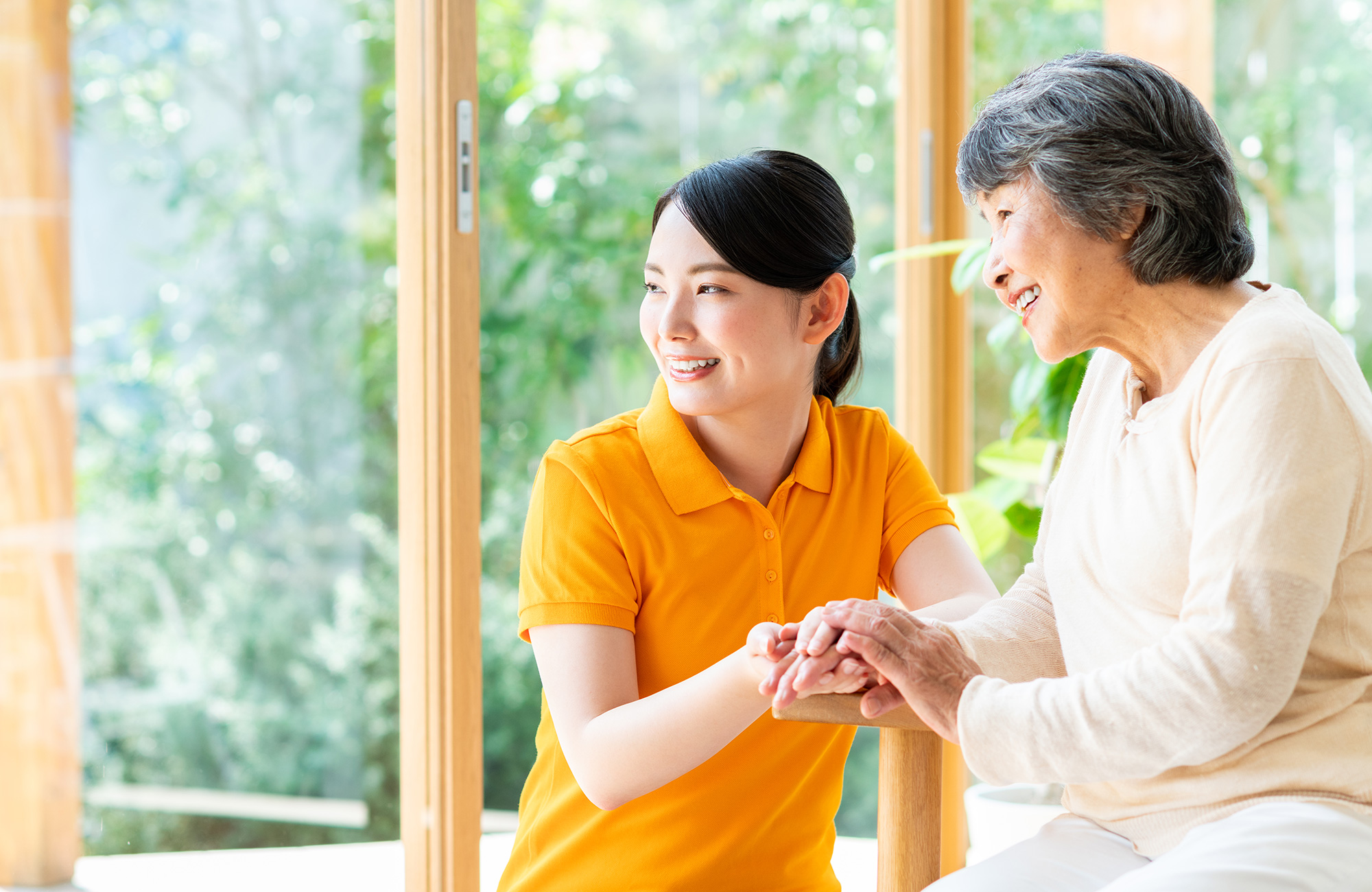 住み慣れた地域でその人らしい生活を